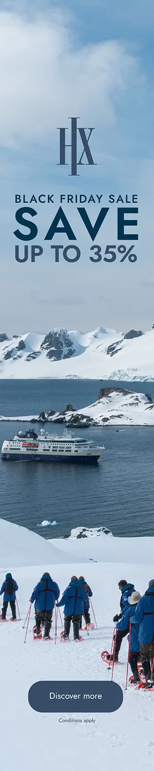 HX left vertical banner takeover