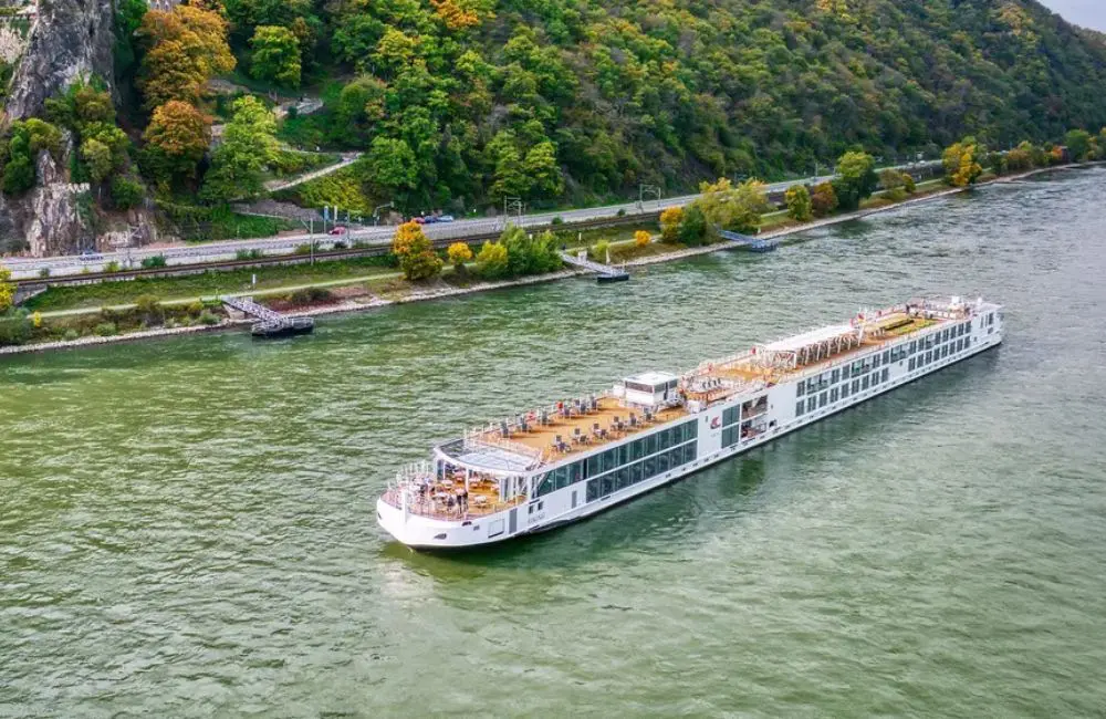 Two new river ships join Viking's ever-growing fleet 1 Viking Honir is one of the latest river ships to join Viking's fleet