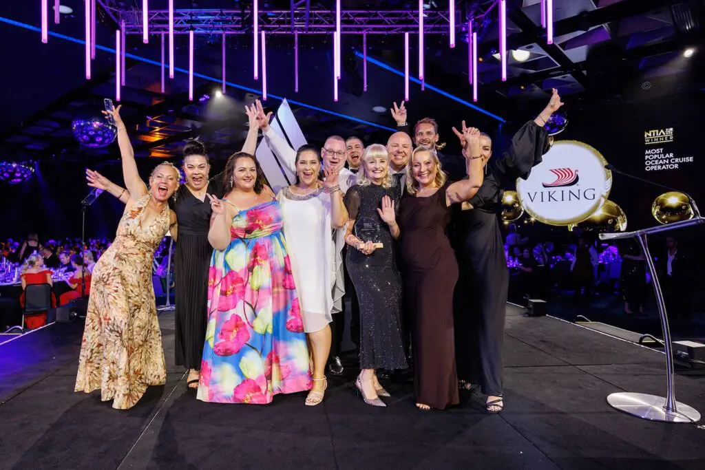 NTIA 2025 reaction: 'Most Popular' categories award winners 4 Viking at NTIA 2025.