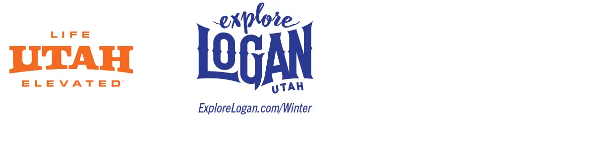 Discover Logan & Cache Valley, Northern Utah’s best-kept secrets 9 Visit Utah and Explore Logan logos footer