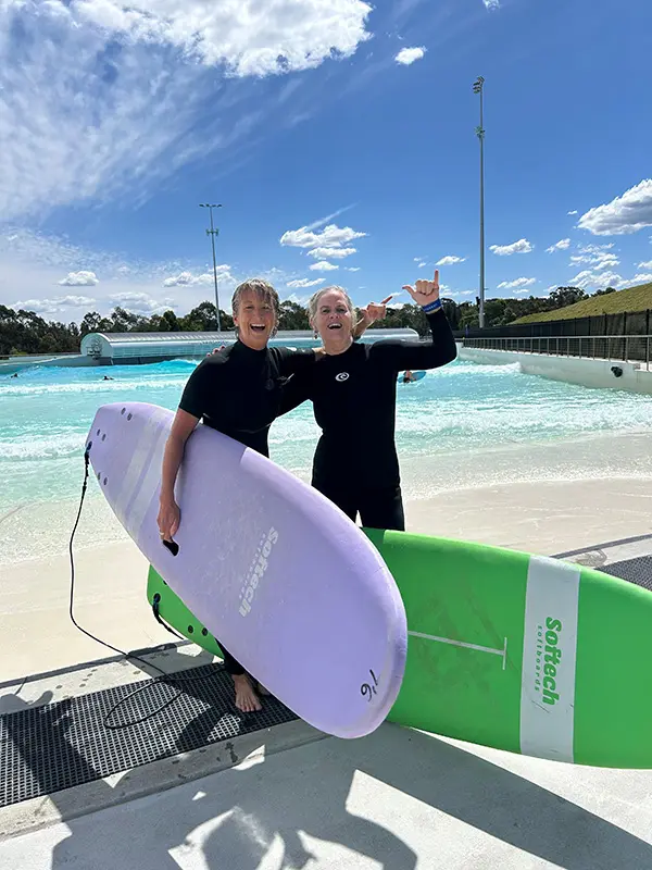 Australia named top global wellness destination: Here’s how agents can ride the $29B wellness wave 3 WWI Layne Beachley at URBNSRF Sydney – wellness tourism