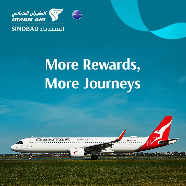 Oman Air-Qantas deal makes travel to one of the Middle East’s safest nations more rewarding 3 Qantas and Oman Air.