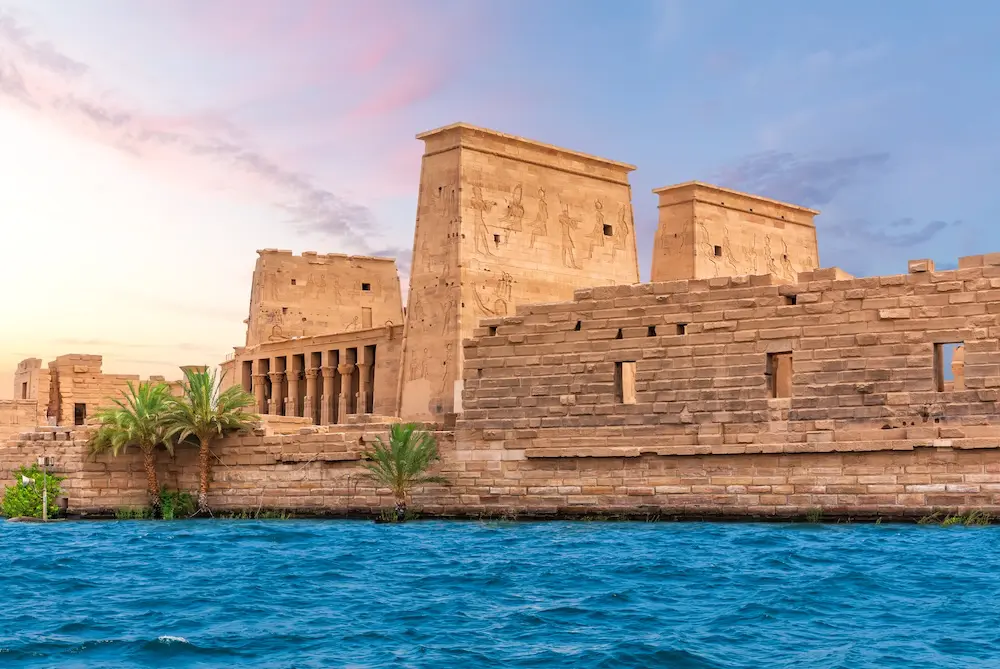 Travelmarvel marks its return to Egypt and Jordan with new river ship 3 Philae Temple on Agilkia Island by the Nile, Aswan, Egypt.