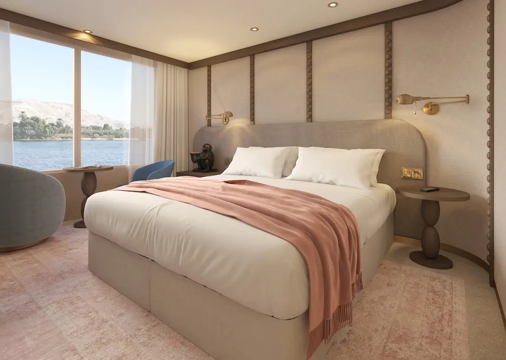 Travelmarvel marks its return to Egypt and Jordan with new river ship 1 Travelmarvel's new ship, Sirius.