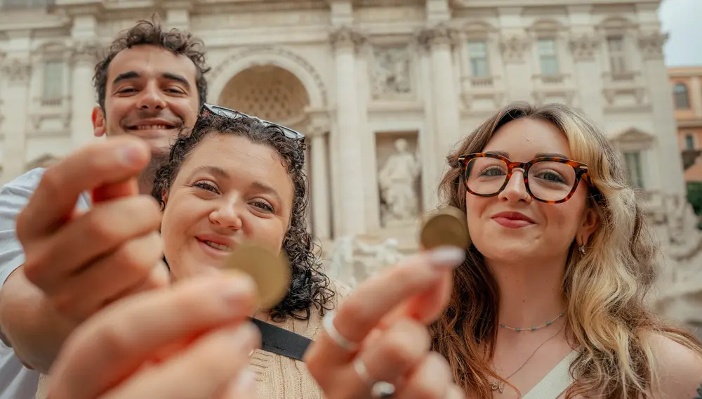 topdeck trevi fountain