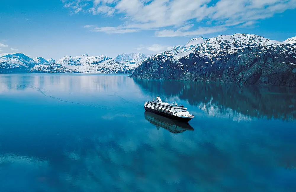 Plus-one flies free! Travelmarvel launches 2026 Canada Companion Offer with Air Canada 2 Holland America cruise ship in Alaska's Inside Passage – Travelmarvel Canada