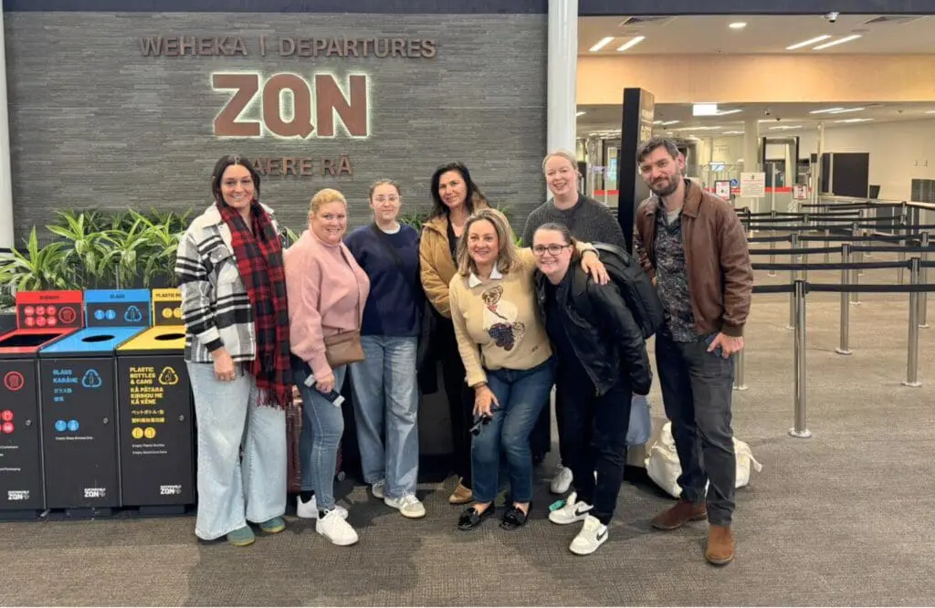 Six agents uncover the Southern Way: Highlights from ANZCRO’s famil 1 Southern Way