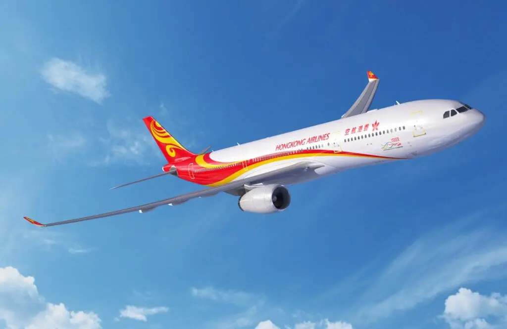 Guess who’s launched 3x weekly flights from Melbourne to Hong Kong? 