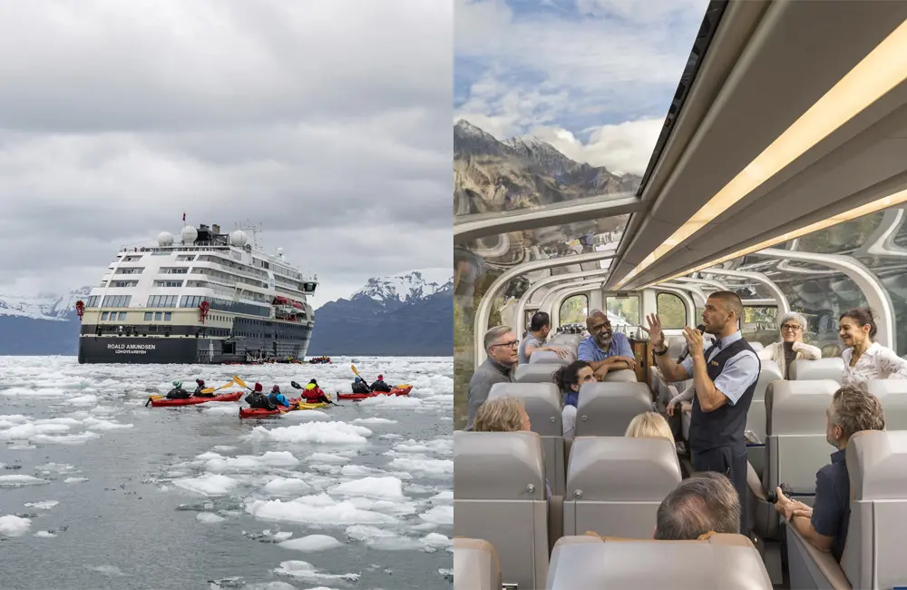 Win the ultimate Rockies & Alaska famil with HX Expeditions & Rocky Mountaineer
