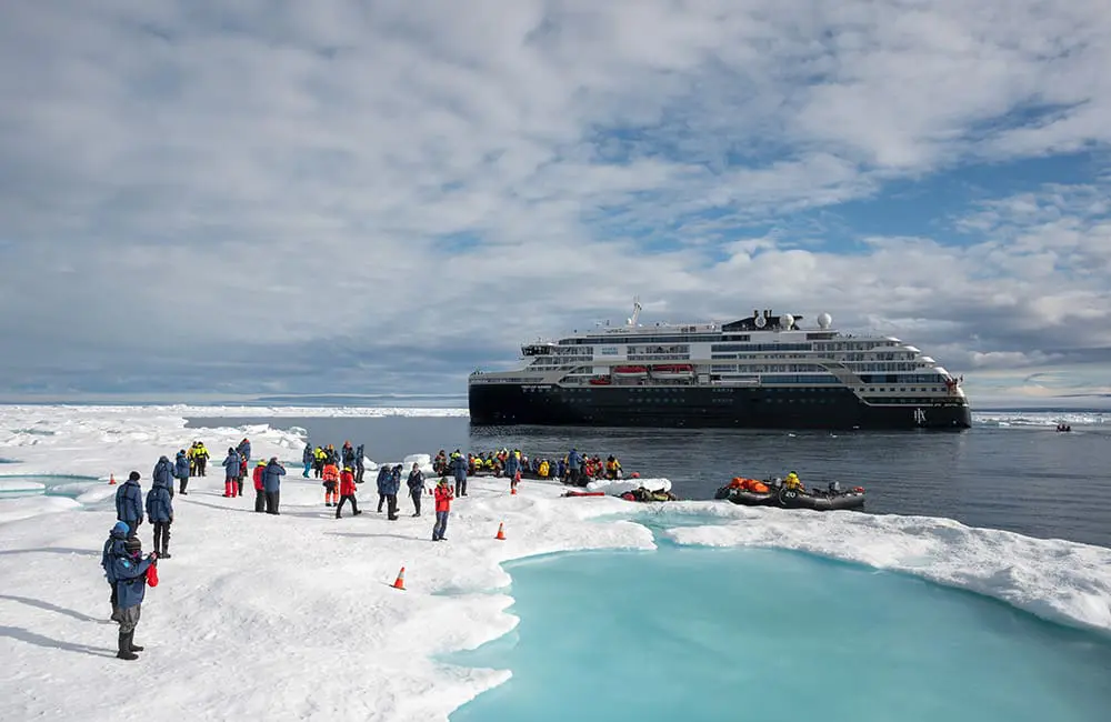 Insider insights: HX’s experts on the joy of discovery 3 MS Fridtjof Nansen in Kane Basin, Greenland (c) Kim Rormark