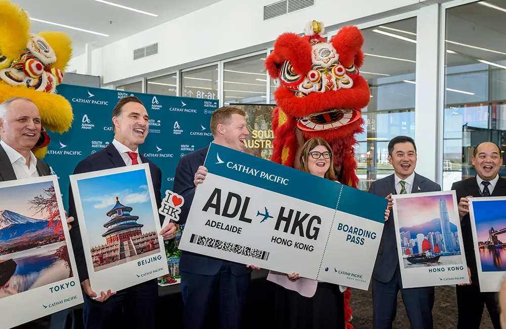 Cathay Pacific returns to South Australia with seasonal direct return flights after 5 years away