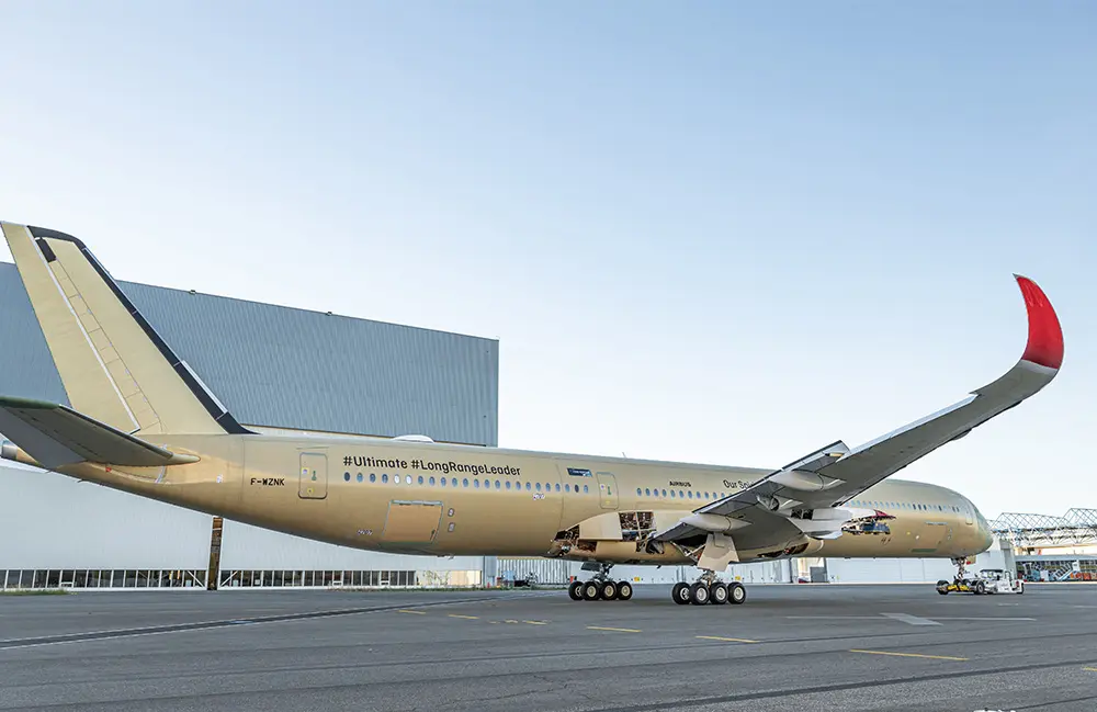Qantas Project Sunrise A350-1000ULR