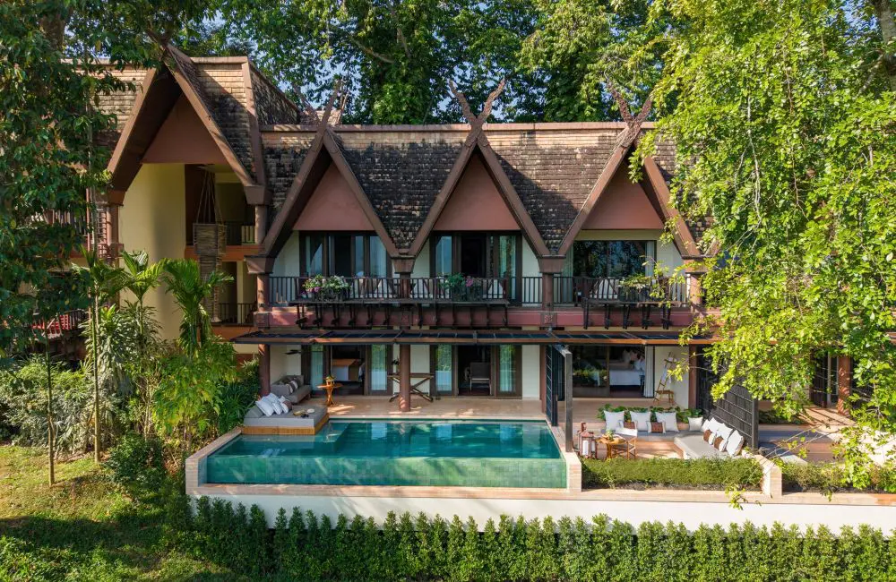 First look: Anantara's A$10K per night safari tented camp in Zambia 3 Anantara Golden Triangle Elephant Camp & Resort new family suite