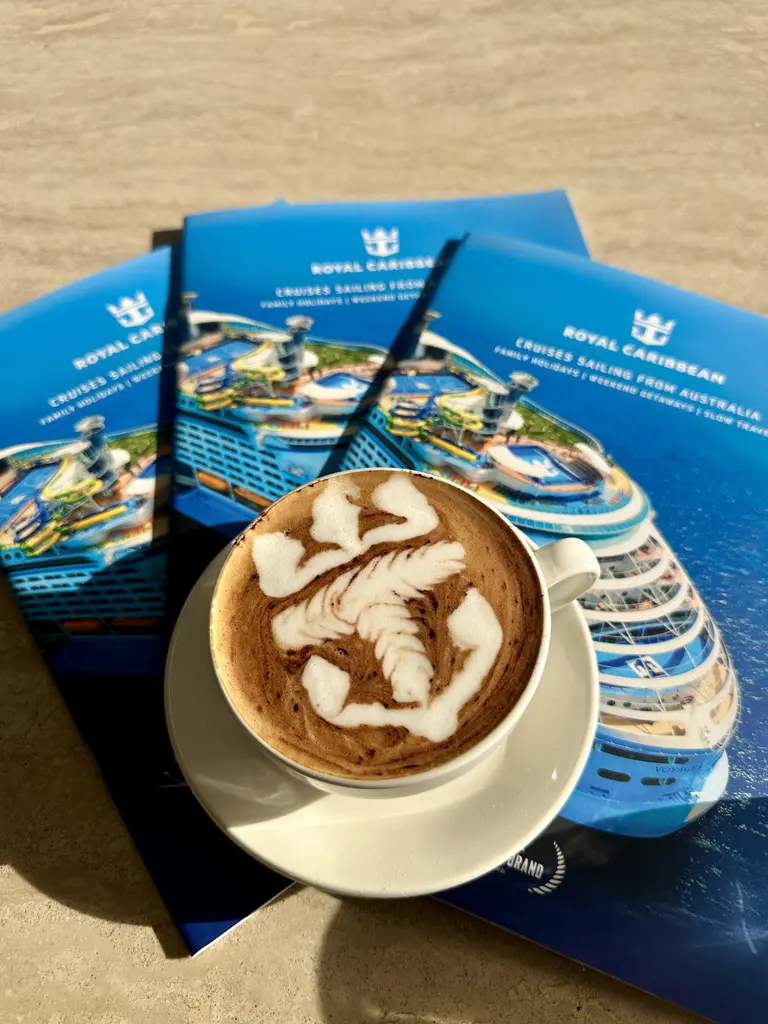 ‘The size of Centennial Park’: Royal Caribbean’s first Pacific resort, on Australia’s doorstep, will dwarf its ships 2 Royal Caribbean's Anthem of the Seas in Sydney.