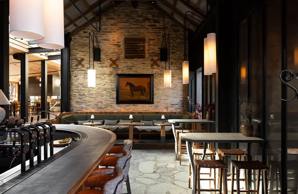 REVIEW: Ayrburn, Queenstown, where heritage and hospitality converge in the Southern Alps 15 Ayrburn The Woolshed 3 Vaughan Brookfield