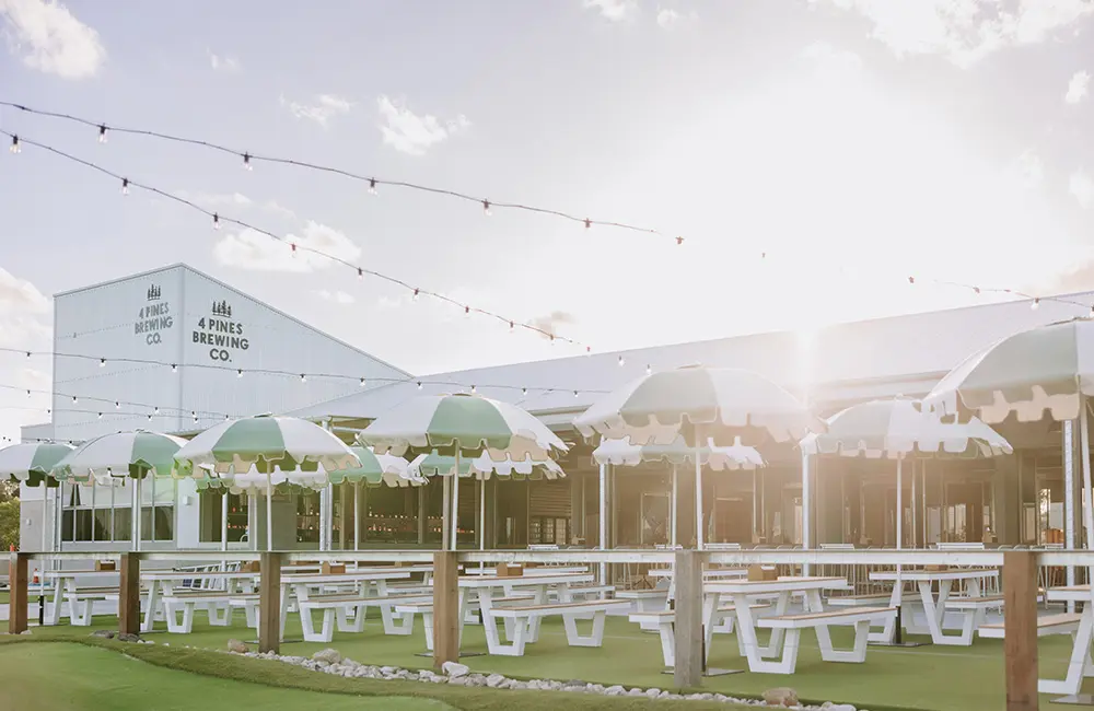 Brisbane Airport raises the bar: New brewery, distillery & beer garden now open at Skygate precinct