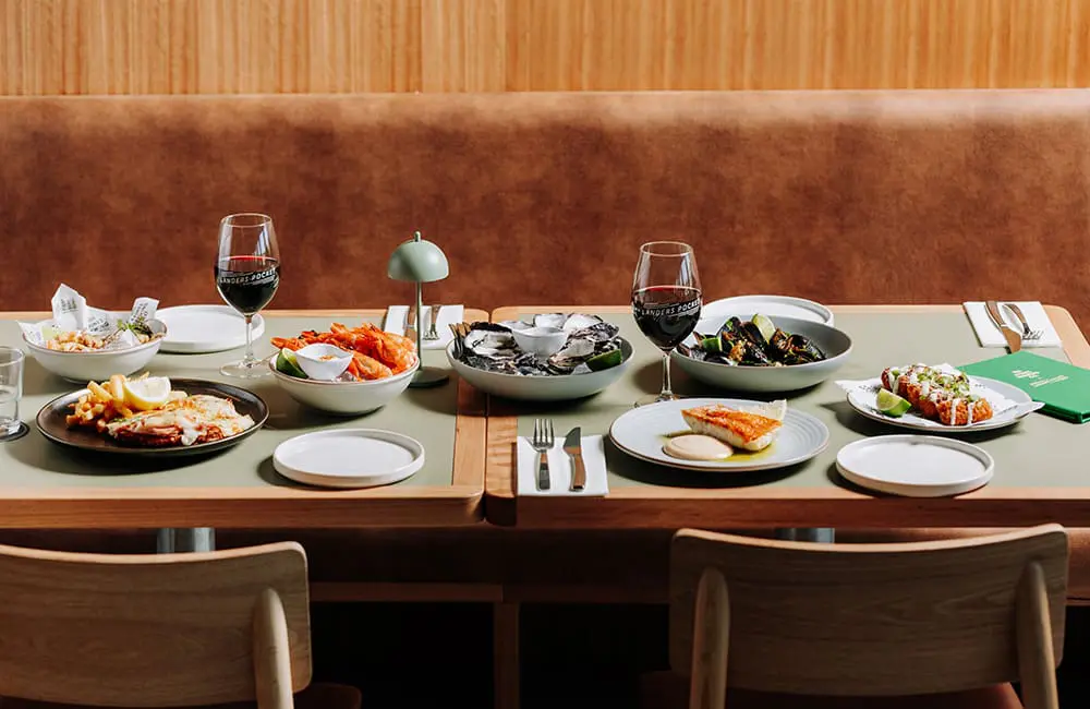 Private dining at 4 Pines Brewery Landers Pocket.