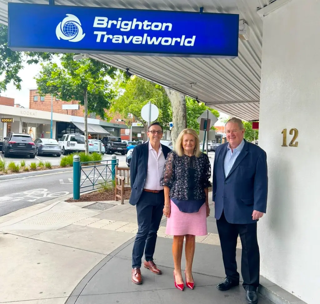 Brighton boost: Helloworld takes major slice of top Victorian agency 1 Victorian agency Brighton Travelworld