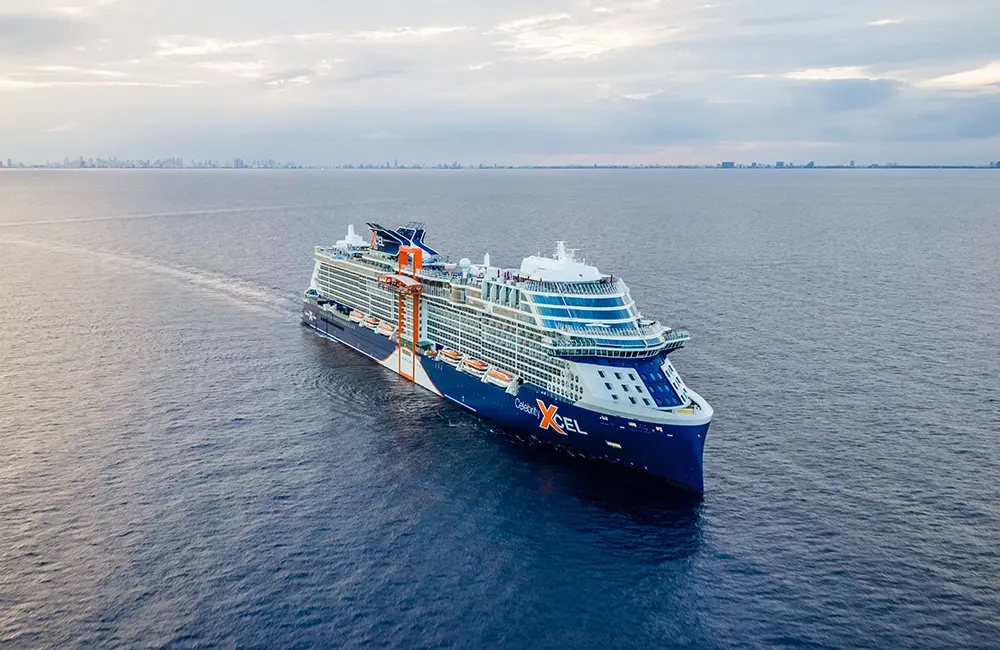 Xcel-lent! Celebrity’s new ship arrives in Florida for inaugural season packed with 7 all-new experiences