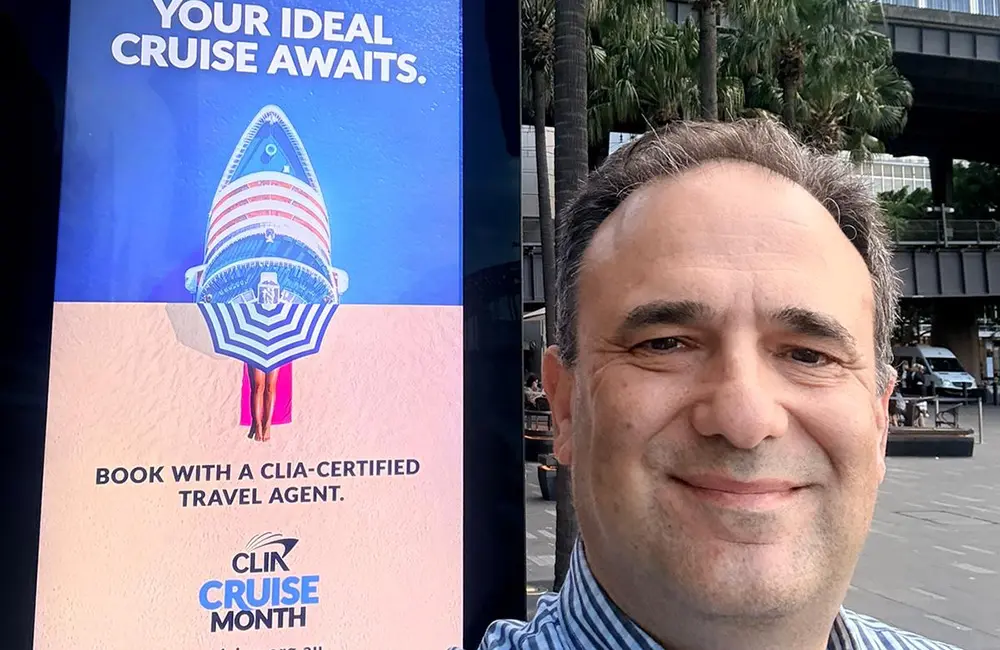 Cruise Month celebrates first-ever nationwide digital billboard blitz to spotlight CLIA agents