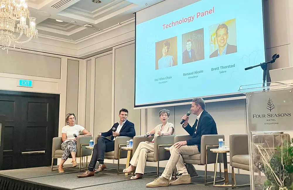 Technology Panel at CT Partners 2025 Conference at Four Seasons Hotel Singapore.