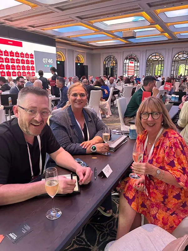 Members meet at the CT Partners 2025 Conference in Singapore.