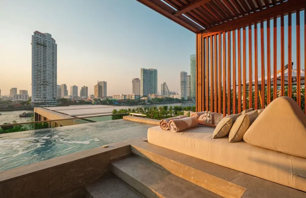 Two Australian hotels named in World's 50 Best Hotels 2025 4 Capella Bangkok ranked at number three in the world