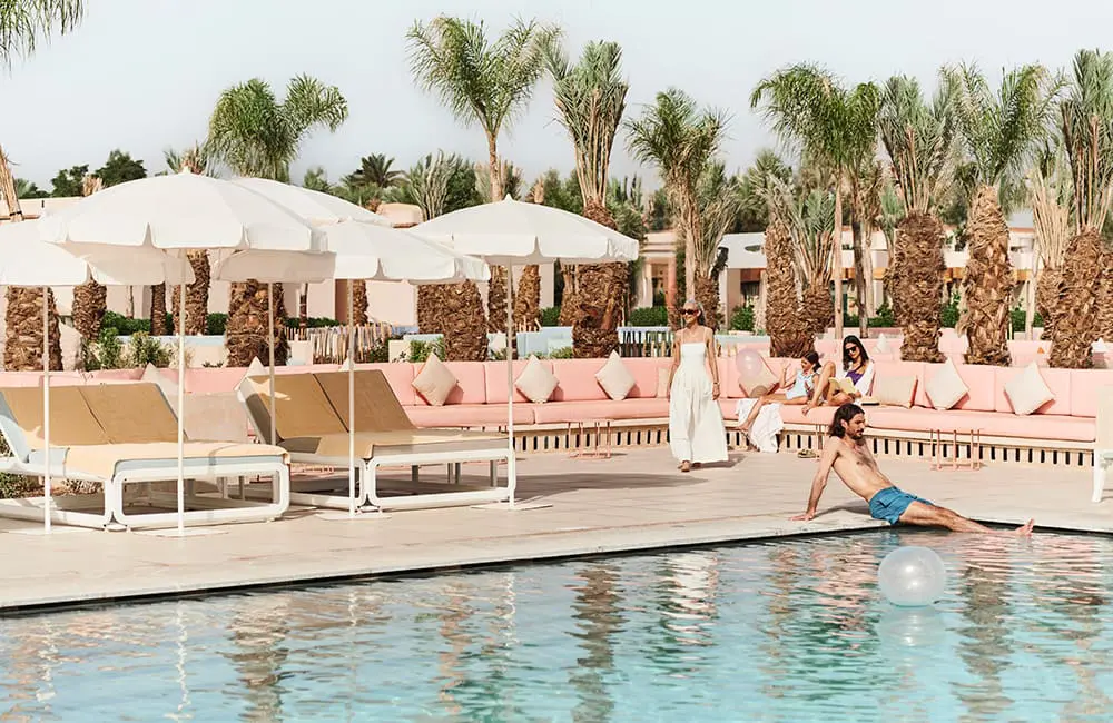 Club Med Africa Marrakech Family Oasis Swimming Pool 