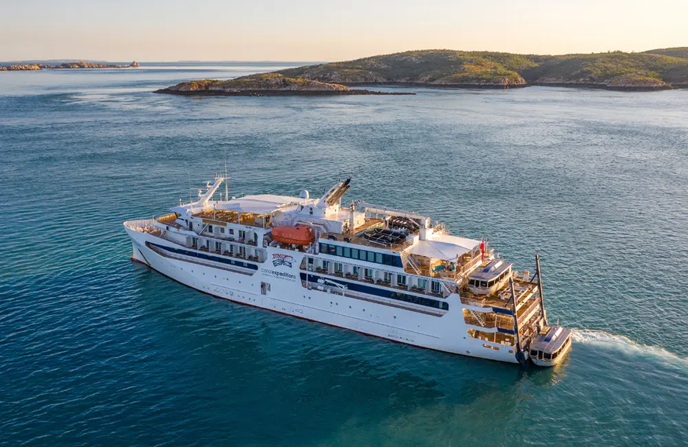 Investigations continue after elderly cruise passenger death on Qld island