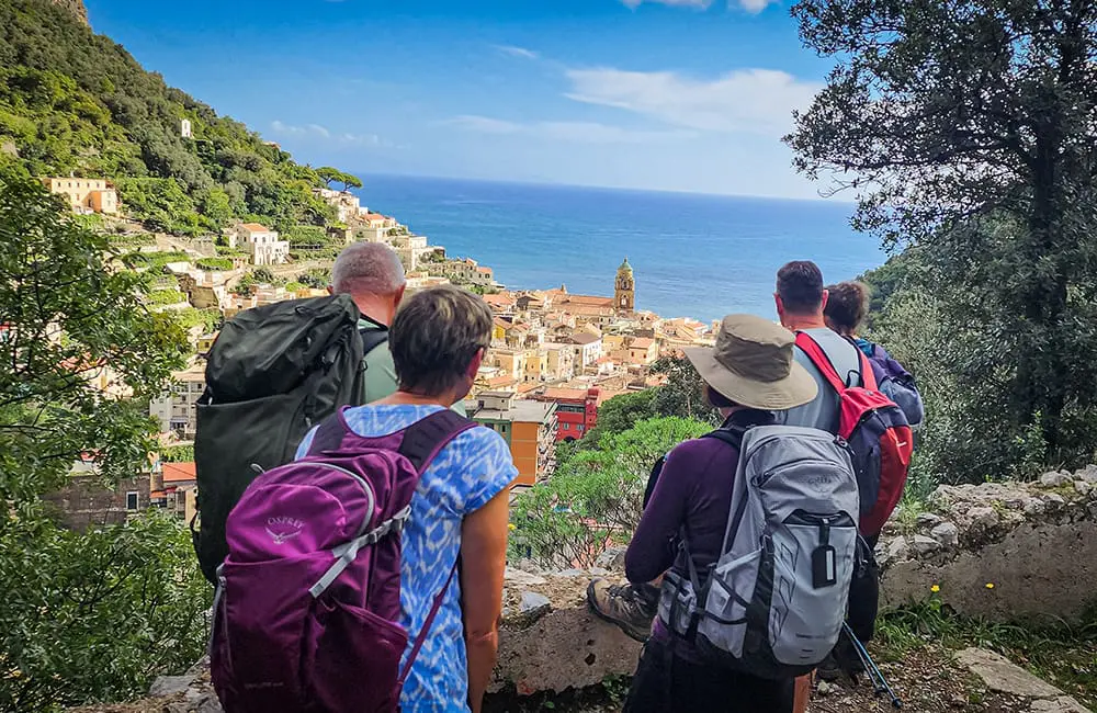 Explore Worldwide Amalfi Coast Walking – Agriturismo small-group tour – Black Friday 2025
