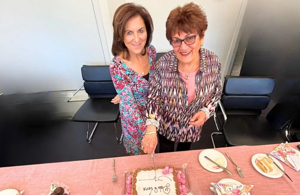 Two longtime FBI Travel advisors call time on their well-travelled careers after 40 years