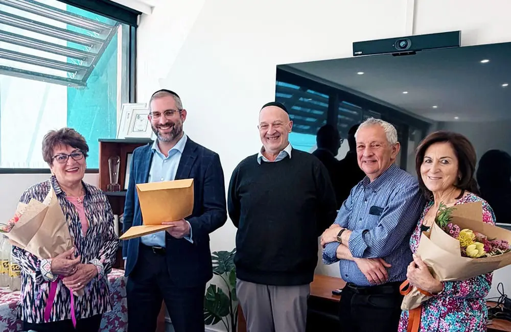 FBI Travel Deb Zimmermann and Vera Schwartzbord retirement