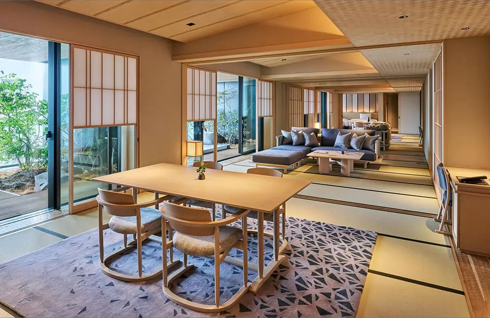 Japan’s most-awarded resort brand FUFU debuts first Tokyo hotel in Ginza 4 FUFU Luxury Premium Suite at FUFU Tokyo Ginza.