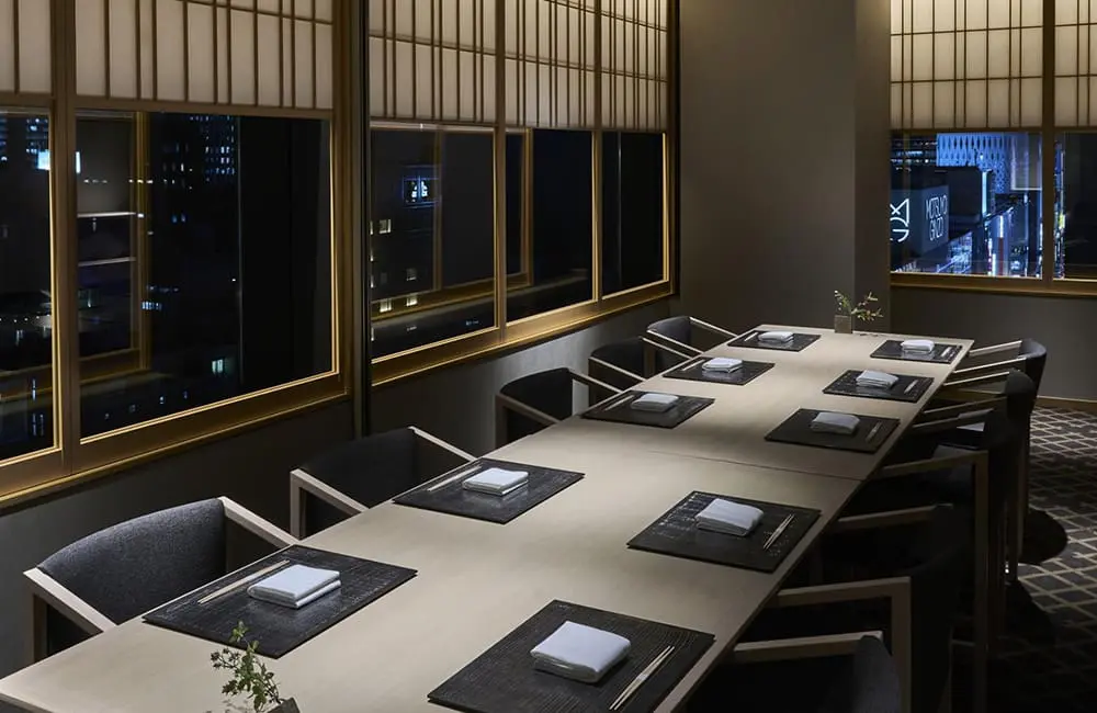Japan’s most-awarded resort brand FUFU debuts first Tokyo hotel in Ginza 2 All-private dining room at GINZA GAYU within FUFU Tokyo Ginza hotel