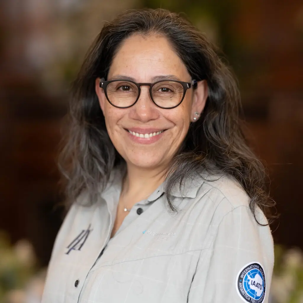 HX Expeditions Chief Scientist Dr Verena Meraldi.