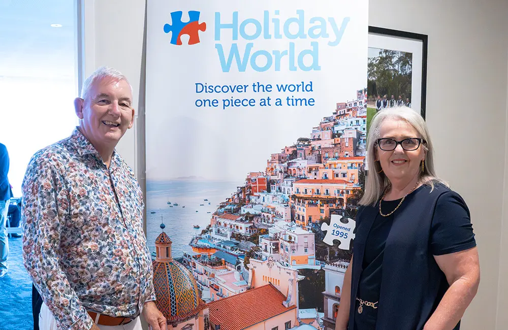 NSW travel agency Holiday World celebrates 30 years with 100 trade partners & clients