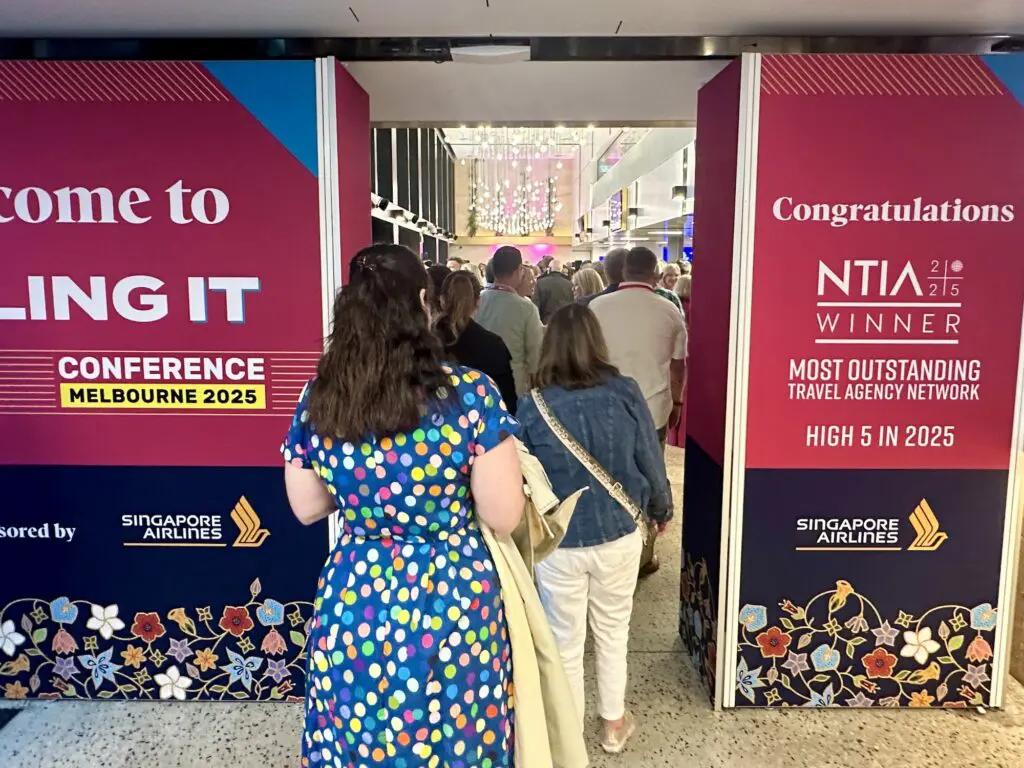 Travellers Choice welcome event.