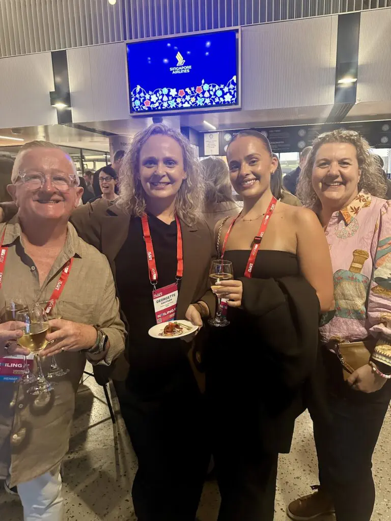 Travellers Choice members at the the conference.