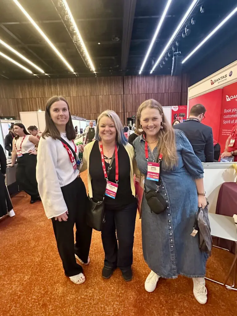 Travellers Choice members at the the conference.