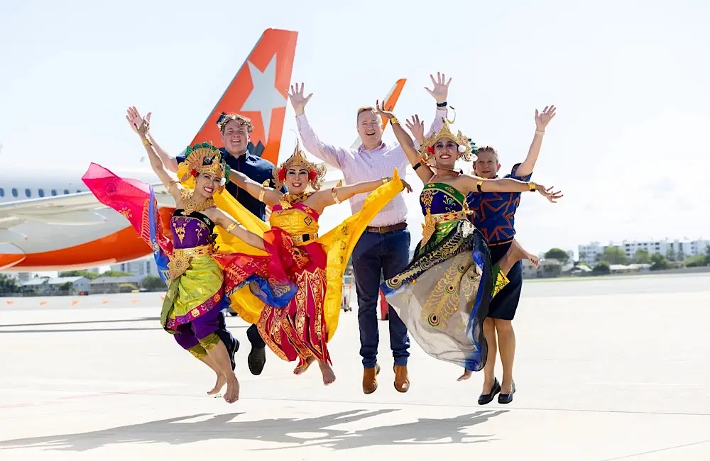 First Bali link: Jetstar launches maiden international flights from Avalon