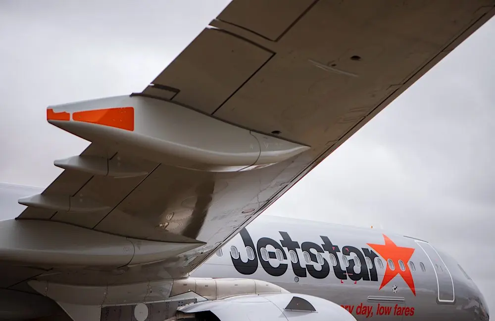 Jetstar’s Airbus A321LR aircraft will operate the new Avalon–Bali route from March 2026.