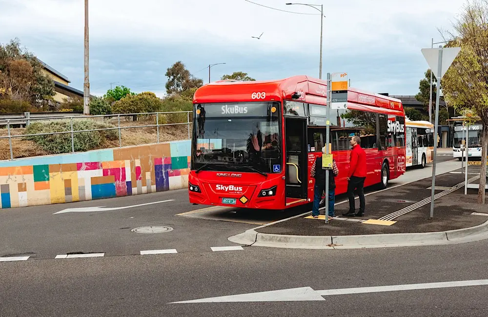 Recent research commissioned by SkyBus showed 89% of Sunshine residents indicated they would use the service, alongside strong uptake intentions from Ballarat (54.1%) and Geelong (36.9%) residents.