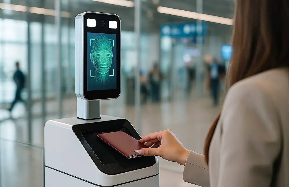 Bye bye airport barriers: How biometrics could end the domestic–international divide 2 The DIPIP framework outlines three implementation stages, baseline to fully integrated, within existing regulations.