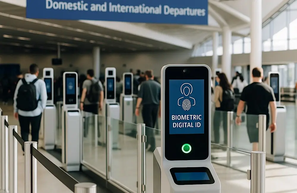 Bye bye airport barriers: How biometrics could end the domestic–international divide