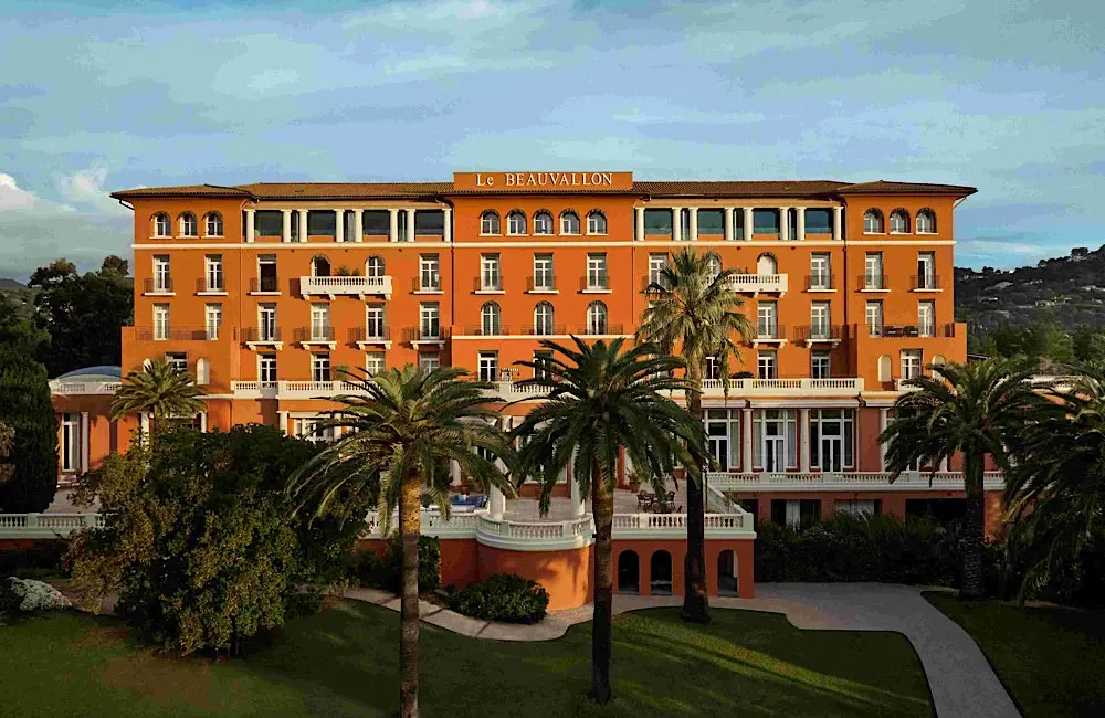 COMO Le Beauvallon reopens April 2026 overlooking the Gulf of Saint-Tropez.