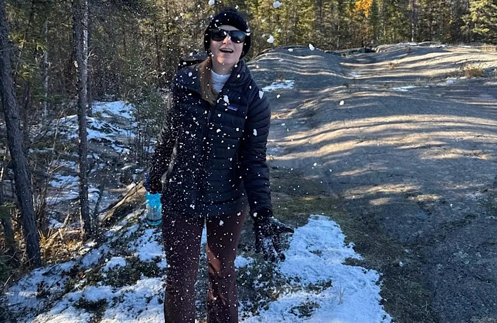 The shift from orchards to early snow captured the diversity of autumn travel across Canada.