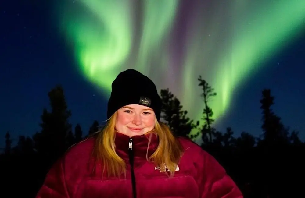 Yellowknife’s aurora delivered the kind of moment the ambassadors described as perspective-shifting and unforgettable.