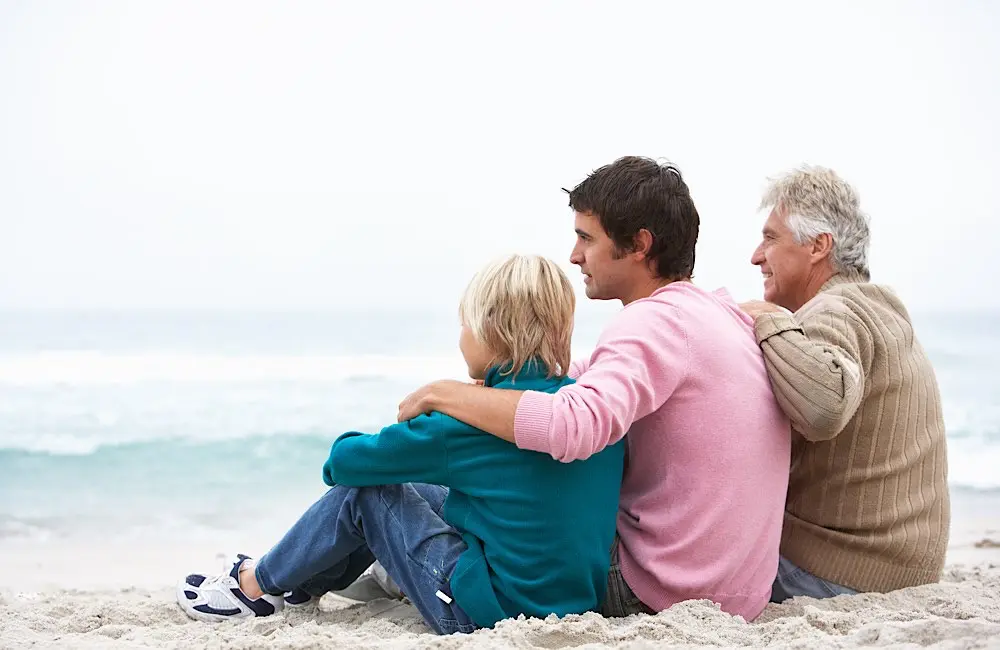 Three generations reflecting a growing trend: shared travel decisions and multigenerational trips funded by Australia’s rising flow of inherited wealth.