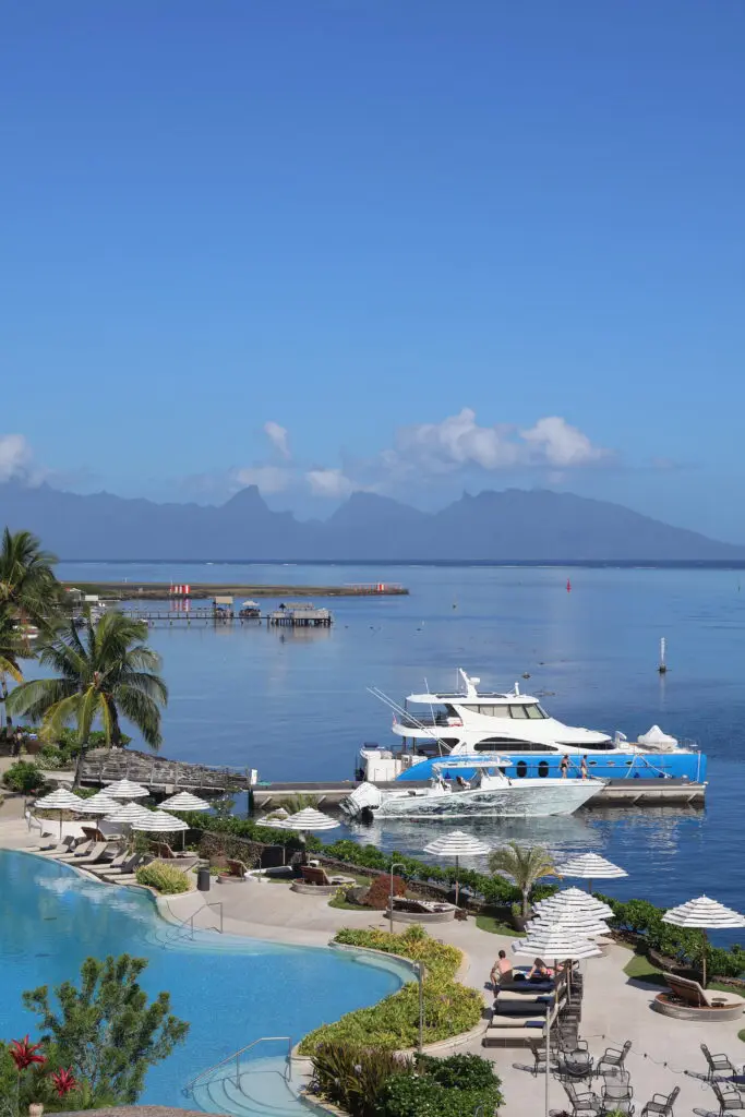 Hilton Hotel Tahiti 