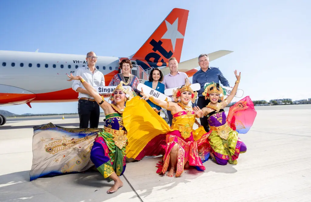 Jetstar to connect Sunshine Coast with Singapore and Bali for the first time